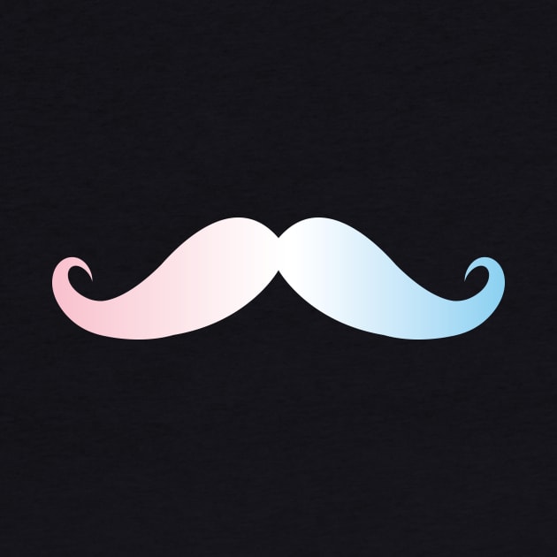 Transgender Mustache by Trans Action Lifestyle